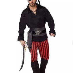 Pirate  Pillager Adult Custom