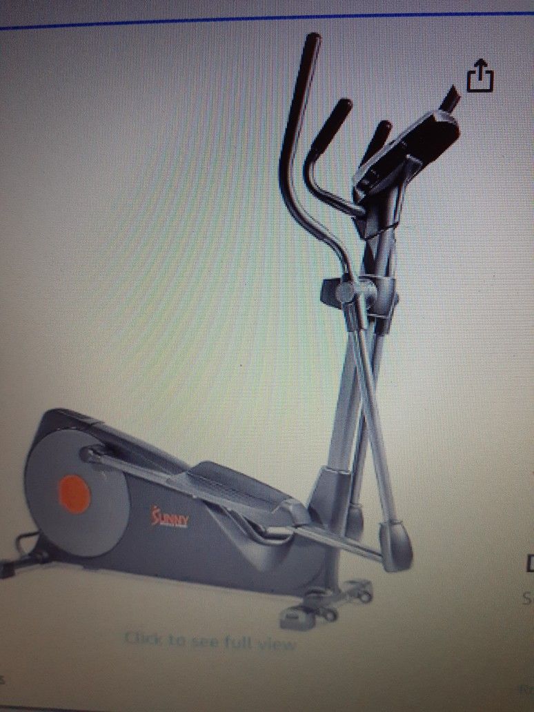 Sunny Health & Fitness Full Body Workout Elliptical 