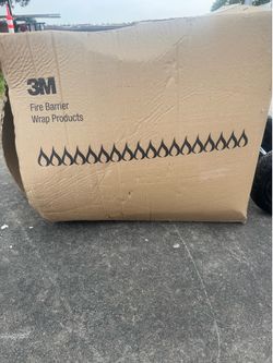 New! 3M Fire Barrier Duct Wrap 615+