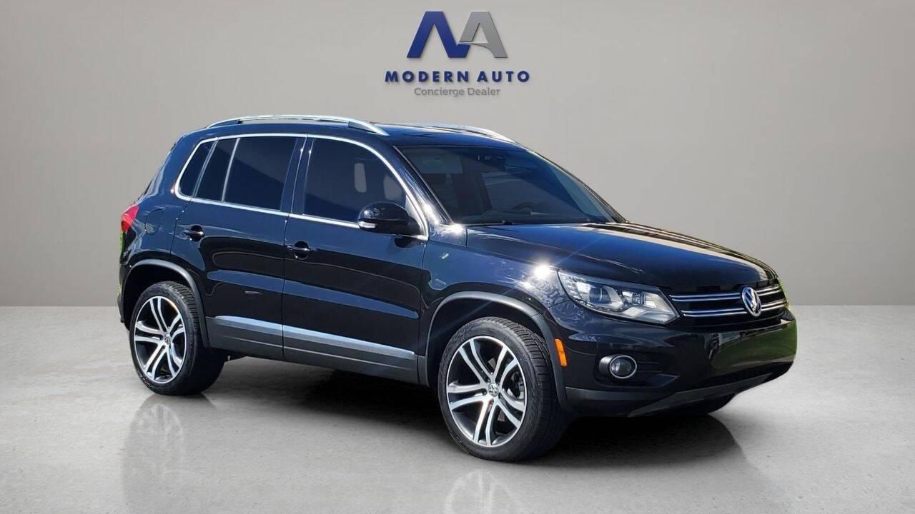 2017 Volkswagen Tiguan