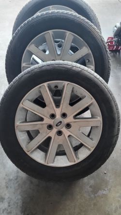 235 60 18 tires and Wheels 4
