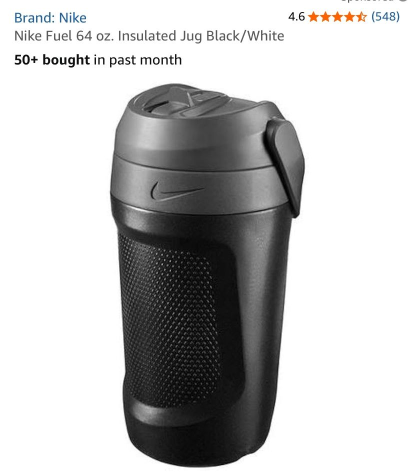 Nike Fuel Insulated 64 oz. Jug NEW