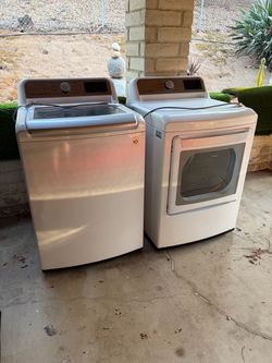 LG Washer & Dryer