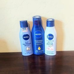Nivea Lotion Bundle- 3 For $10 (FIRM)