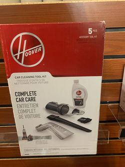 Hoover 5-Piece Car Cleaning Tool Kit
