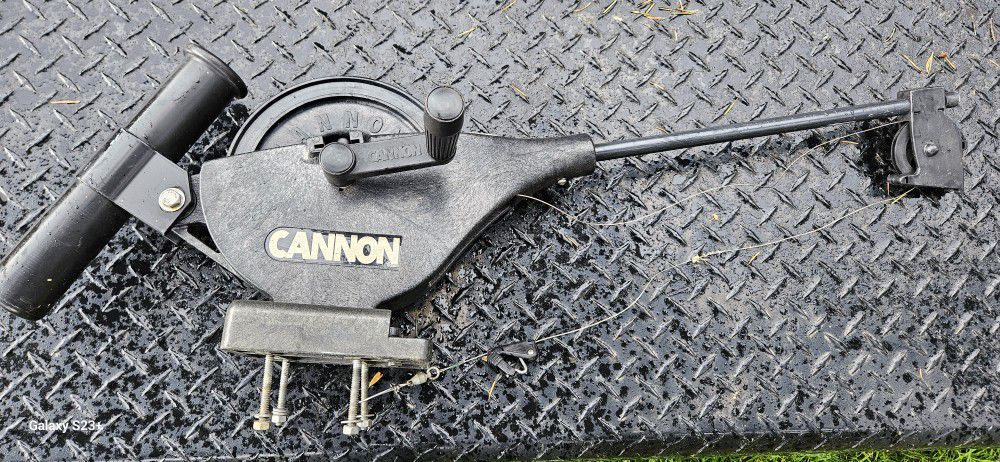 Cannon Downrigger 