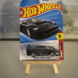 2026 HOT WHEELS FERRARI F40 COMPETEZIONE SUPER Treasure Hunt W/Protector STH