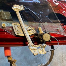 2008 Mazda Miata Window Regulator 