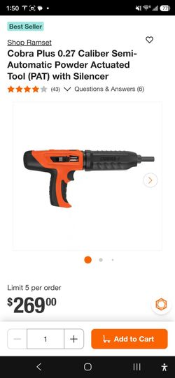 Ramset Cobra+ PAT