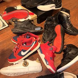 lot of shoes need gone💨‼️TRADES✅‼️