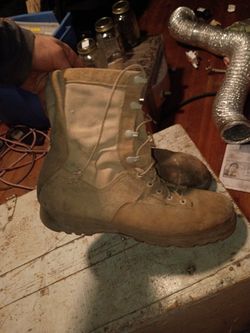 Boots Steel Toe Size 12