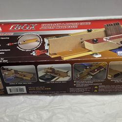 INCRA IBOX Box Joint Jig – New in Box - Table Saw & Router Table Joinery Jig #0219