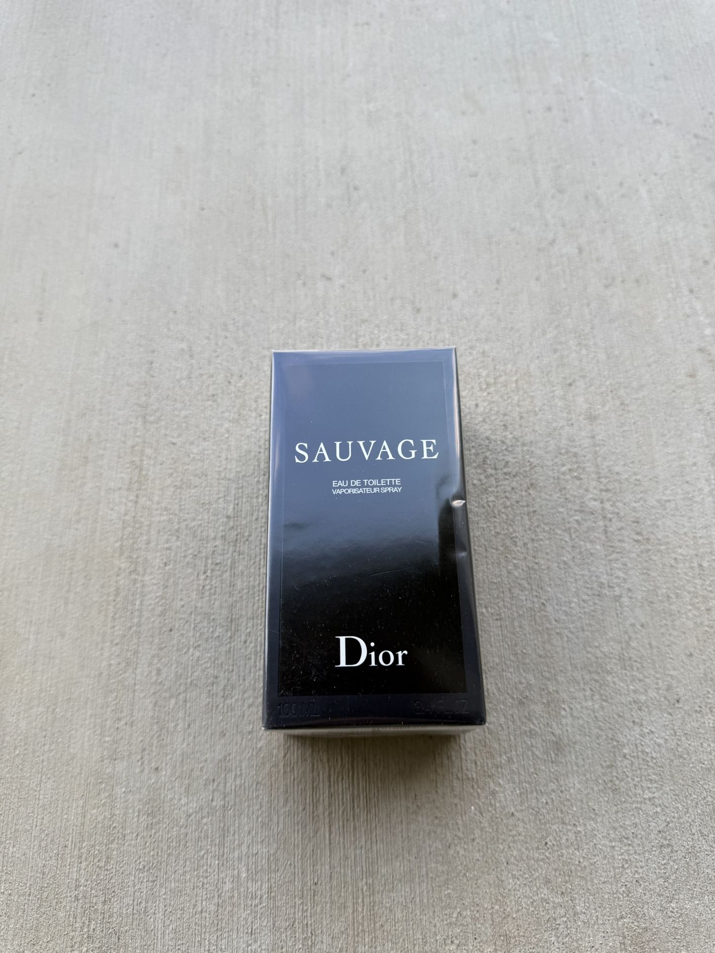 Dior Sauvage Eau De Toilette for Men 3.4 OZ Sealed