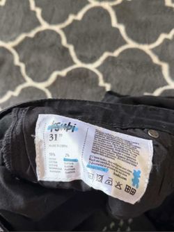 Kusbi jeans black
