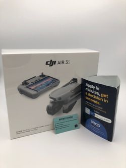 DJI air3 S Flymore combo w/RC2