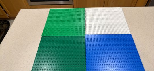Lego Baseplates 10” by 10” $4 each