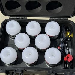 Aputure B7c 8 light kit