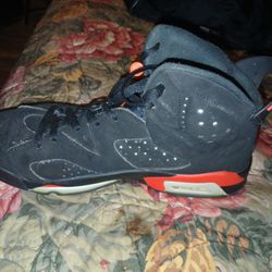 Nike AIR JORDAN infrared 6S Retro Size 9.5