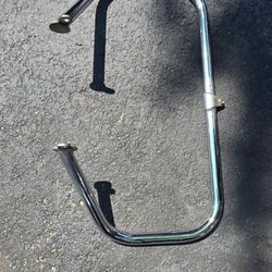 Harley Touring Oem Engine Crash Guard 