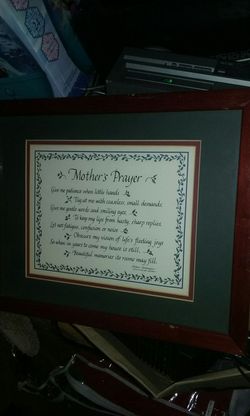 Mother's picture