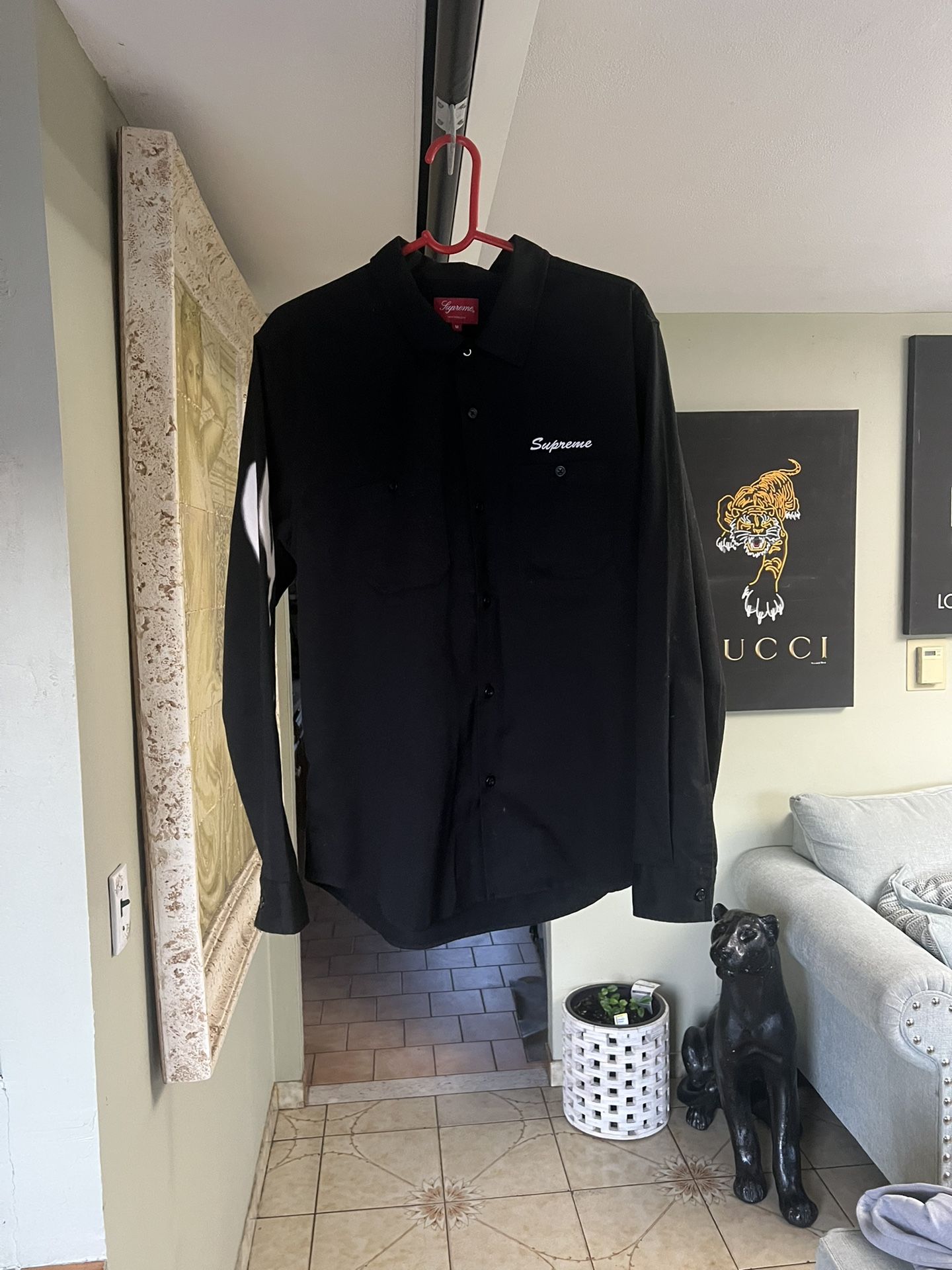 Supreme Rose L/s Work Shirt