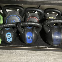 Assorted Weights