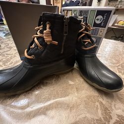 Sperry Rain Boots- Women size 8 
