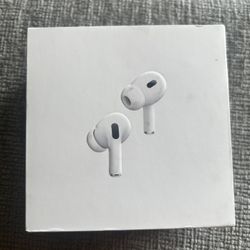 Brand new AirPod Pros 2nd Generation.
