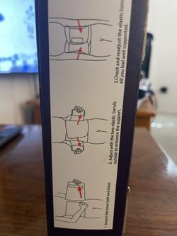 Adjustable Back Brace 