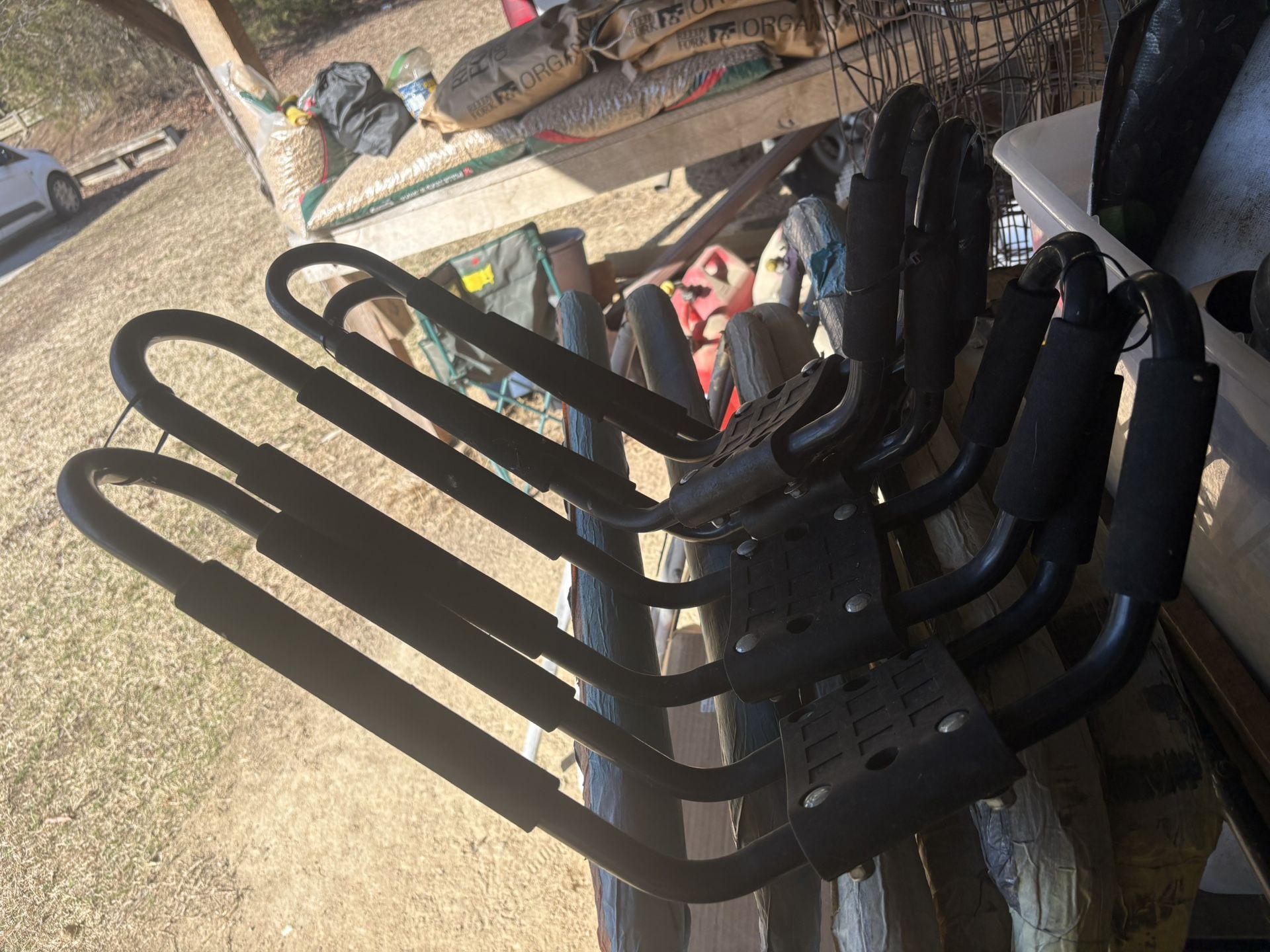 J-Bar Kayak Racks 2 Sets Available