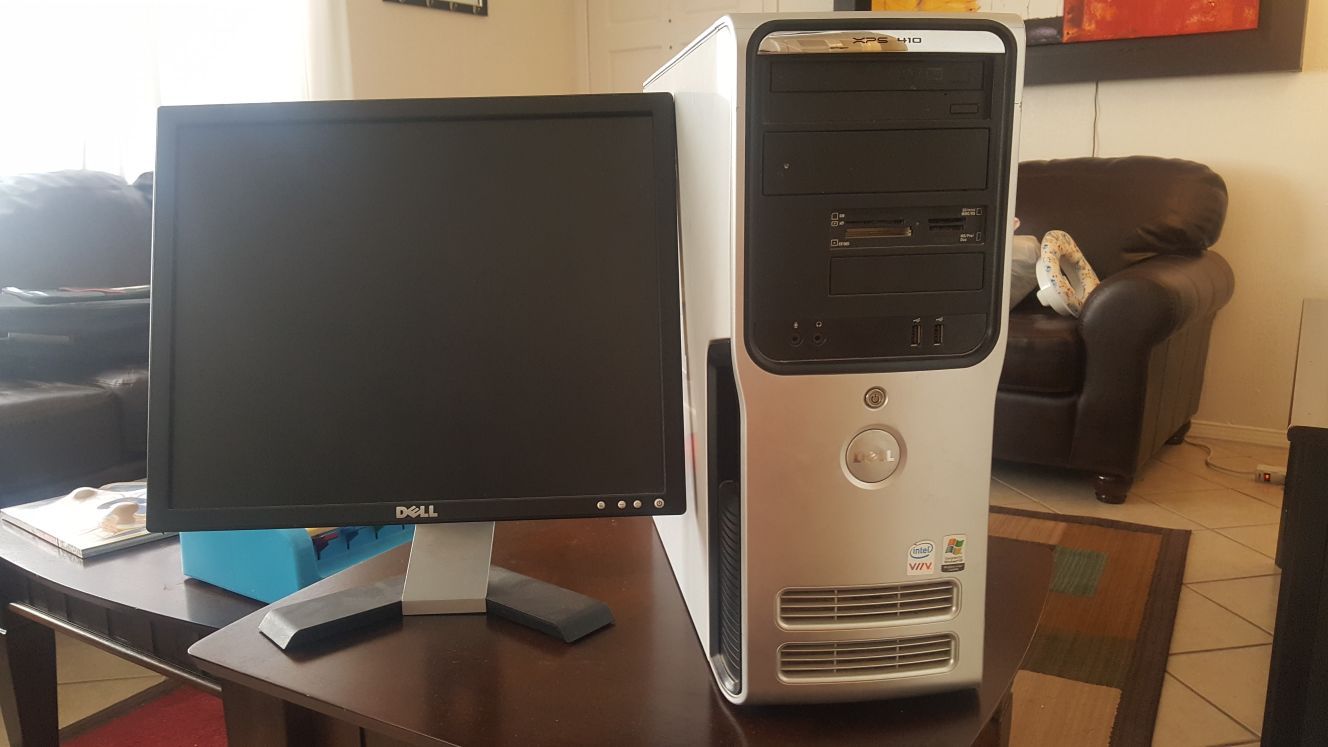 Dell Xps 410 computer