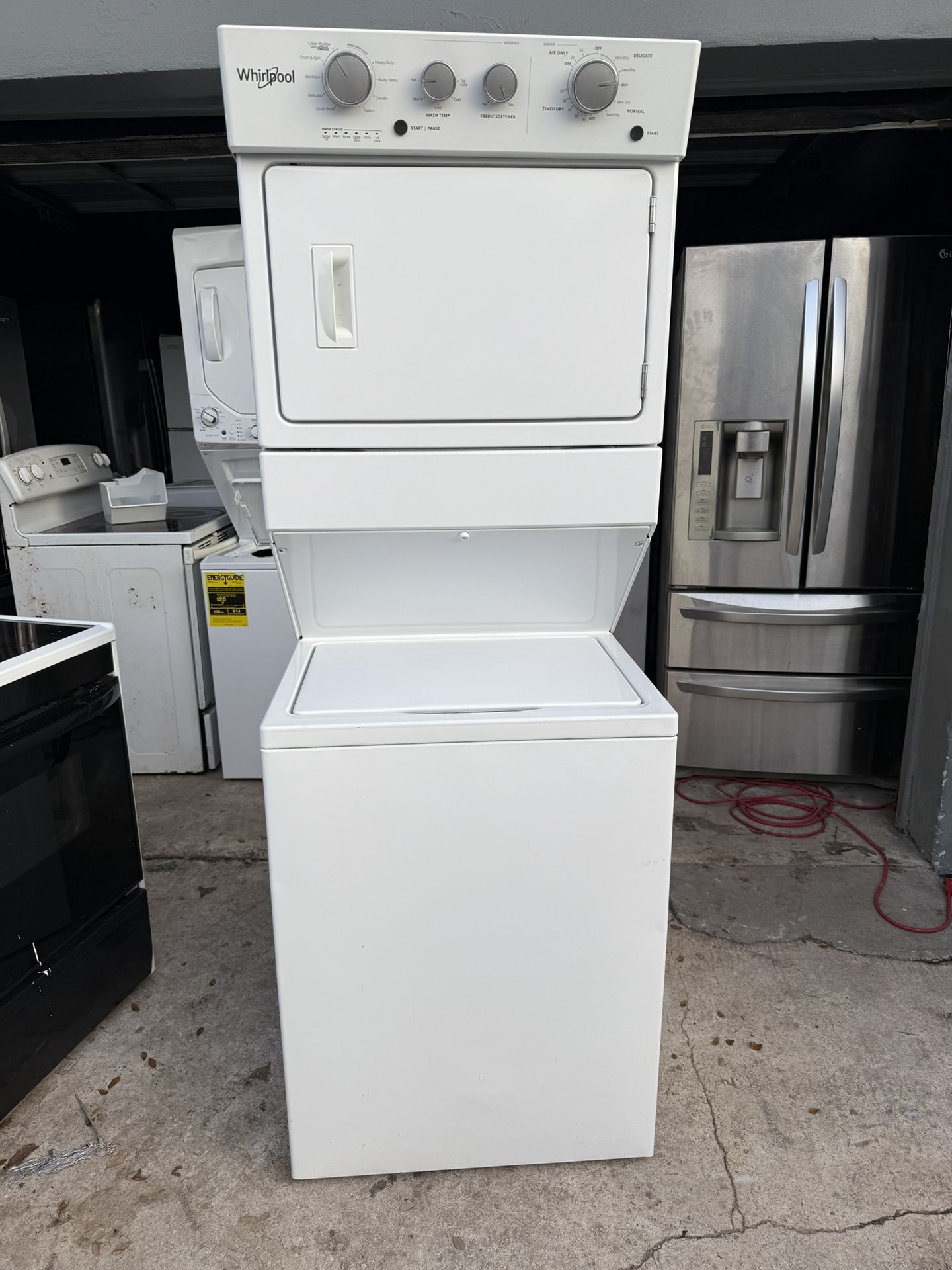 Whirlpool Stackable Everything Works Good