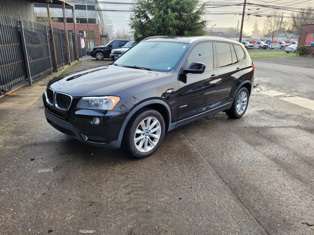 2013 BMW X3