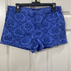 Gap Blue Shorts - 100% Cotton - Size 6