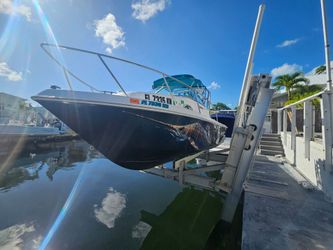 1998 Aquasport Explorer 215 with 2008 Mercury Verado 250HP – $20,000