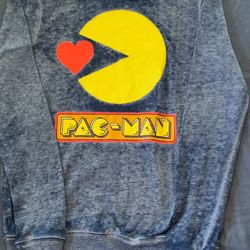 Pac Man Sweater Size S