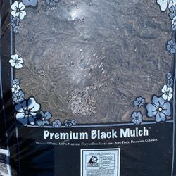 Black Premium Mulch - $2.95 Per Bag