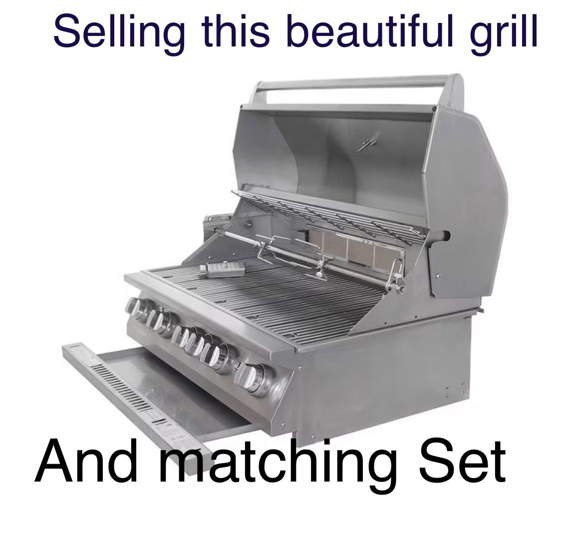 ~ First Come First Serve ~ Lion Luxury Grill Set 