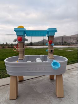 Step 2 Rain Showers & Flow Water Table