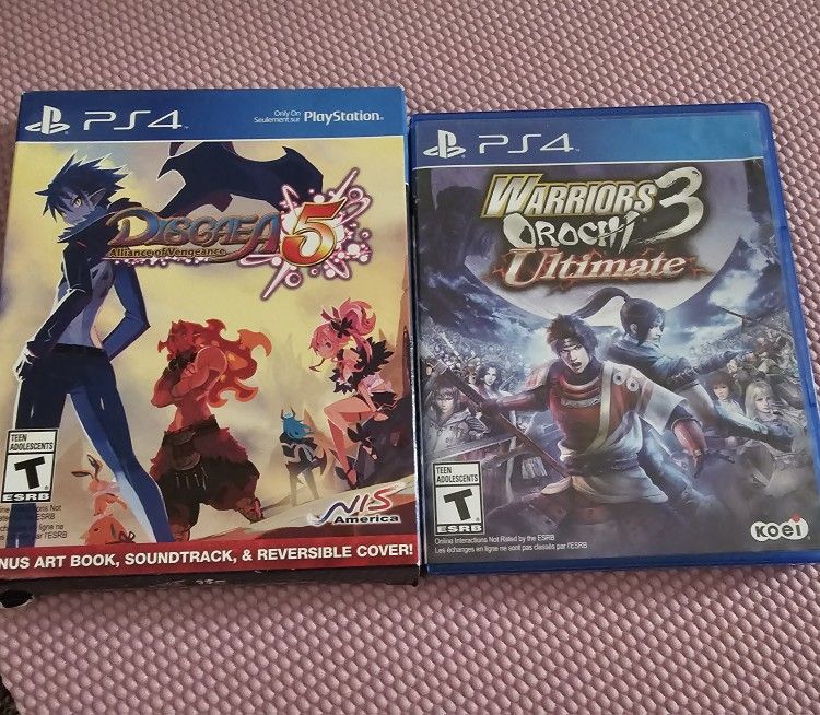 Ps4 Games 