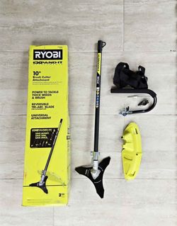 RYOBI EXPAND-IT Brush Cutter AttachmentRYOBI EXPAND-IT Brush Cutter Attachment