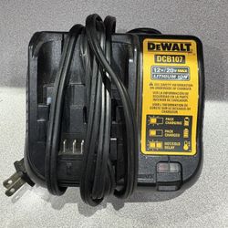 Dewalt charger 