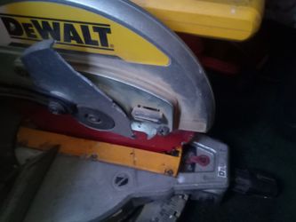DeWalt saw an air compressor forsale
