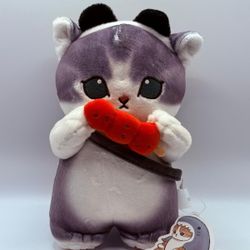 Mofusand Dango Cat Plushie 7in