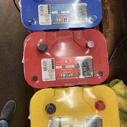 Car batteries