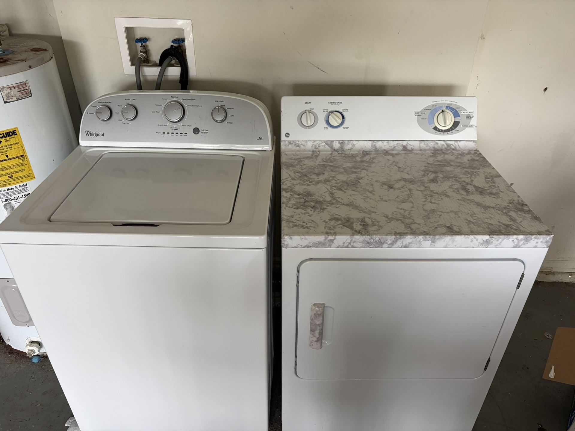Great deal- Washer/Dryer