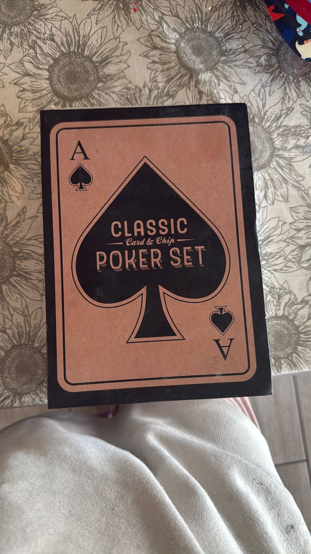 poker set