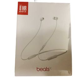 Beats by Dr. Dre BeatsX Wireless Stereo Earphones - Satin Silver