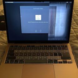 MacBook Air With Messed Up Screen M12020 