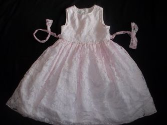 GIRLS Size 6X Light Pink Dress